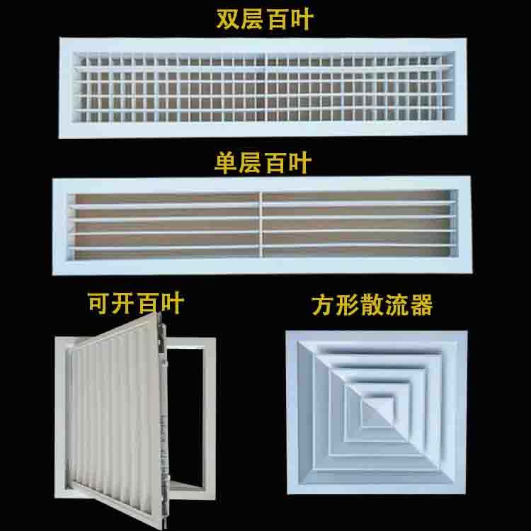鋁風(fēng)口